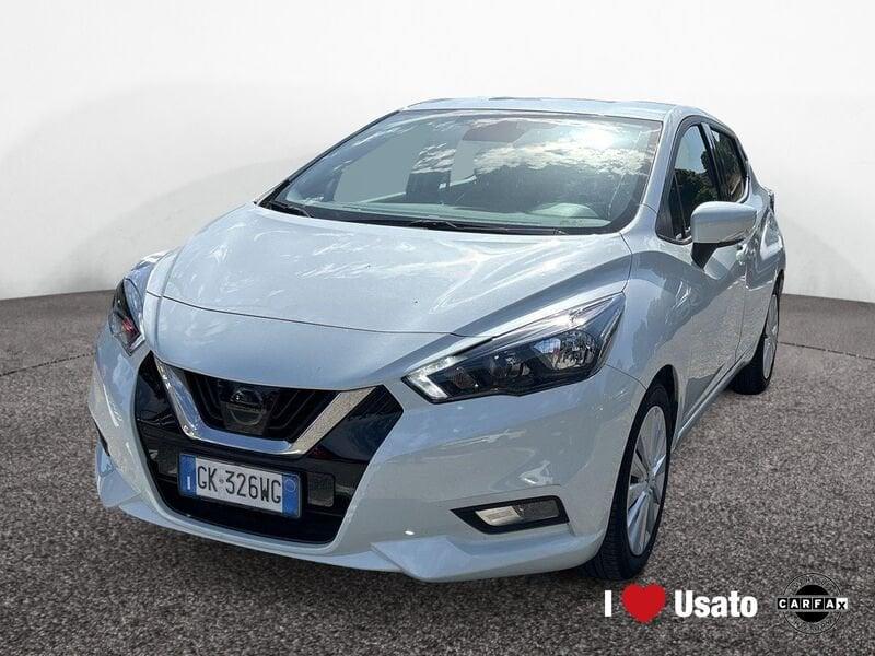 Nissan Micra V 2017 1.0 ig-t Acenta 92cv