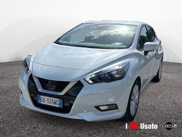 Nissan Micra V 2017 1.0 ig-t Acenta 92cv