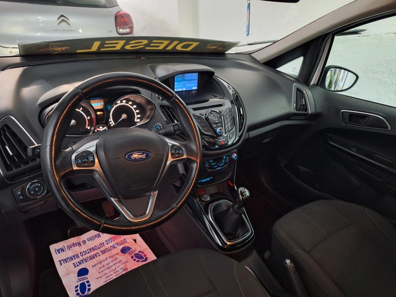 Ford B-Max 1.5 TDCi 75 CV Business Titanium