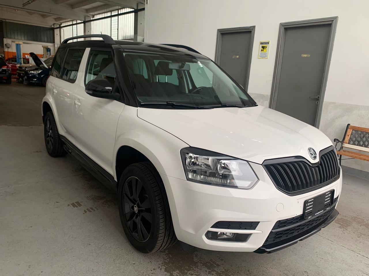 Skoda Yeti 1.2 TSI Monte Carlo