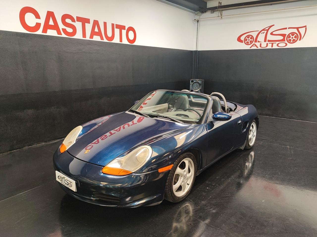 Porsche Boxster 2.5i 24V cat