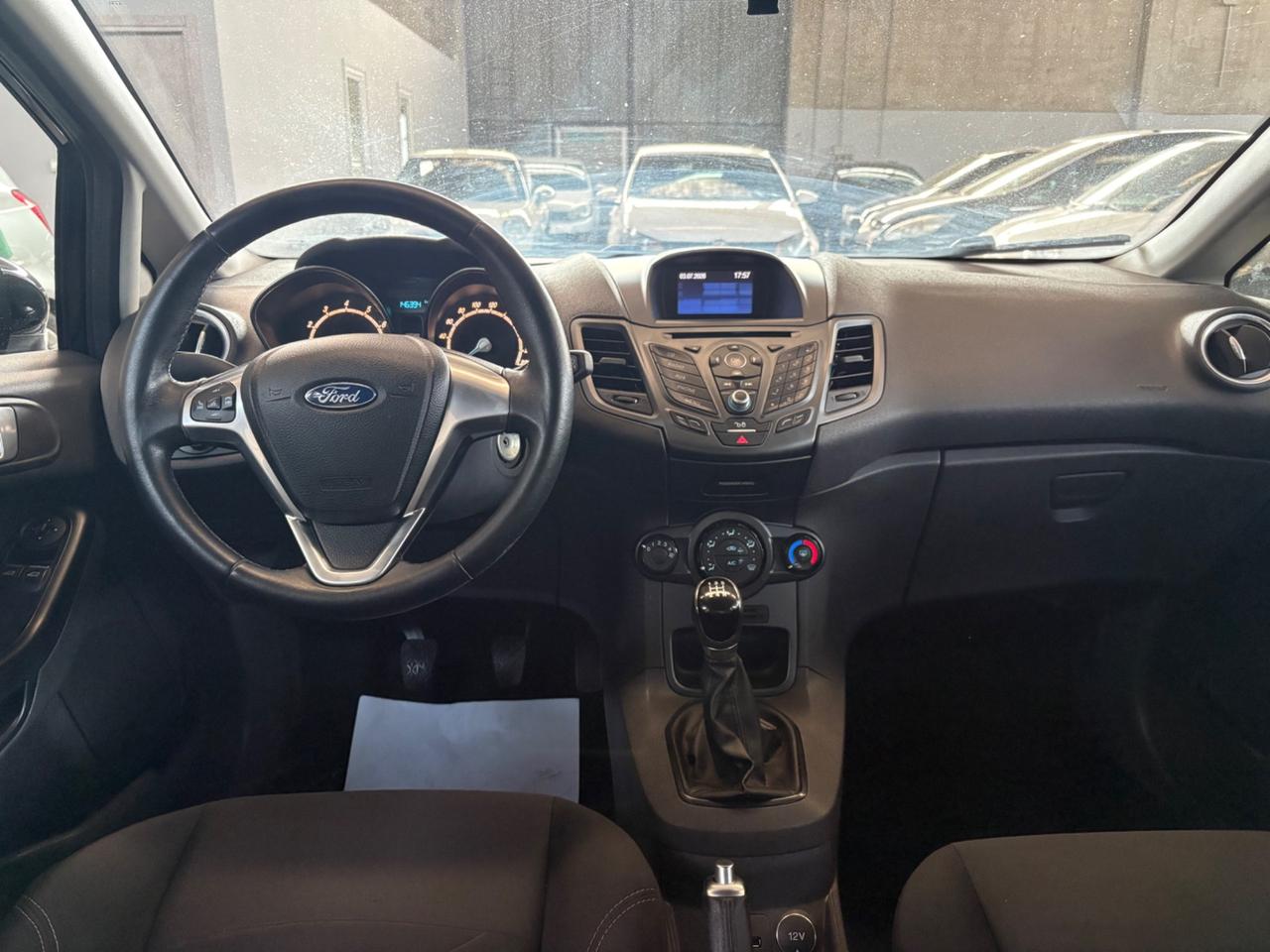 Ford Fiesta 1.2 60CV 5 porte Titanium