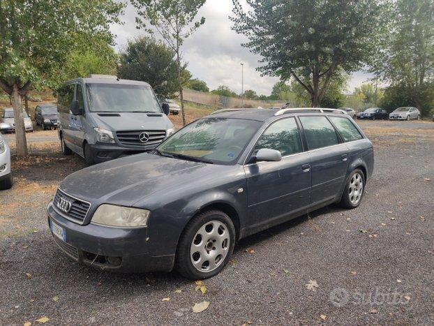 Audi A6 2.5 TDi gancio traino