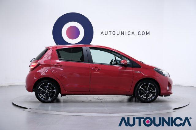 TOYOTA Yaris 1.5 HYBRID 5 PORTE STYLE NEOPATENTATI