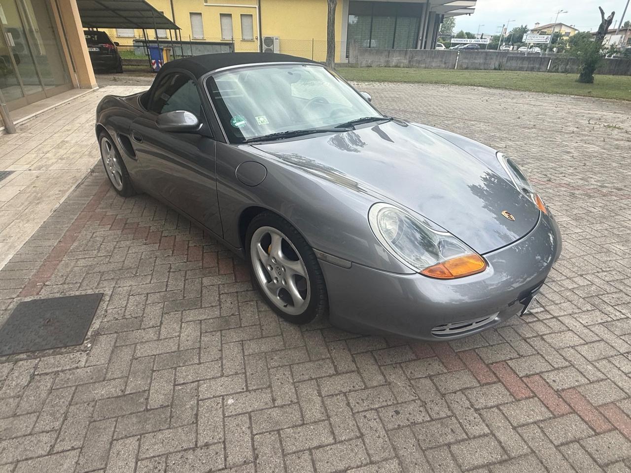 Porsche Boxster 2.7i 24V cat