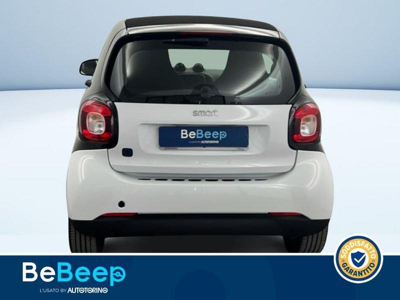 smart fortwo EQ PURE 4,6KW