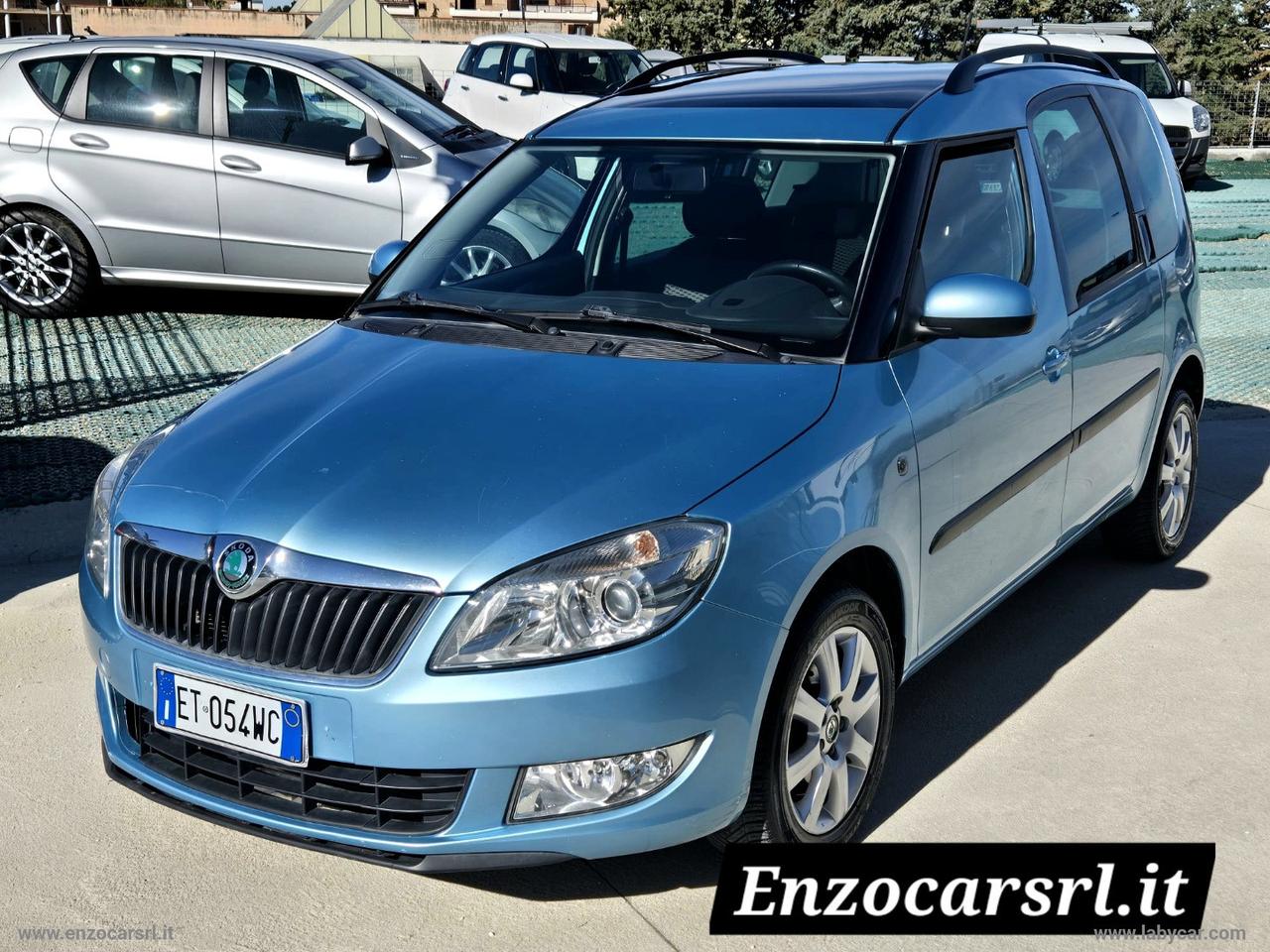 SKODA Roomster 1.2 TDI CR 75 CV Ambition TETTO PANORAMICO