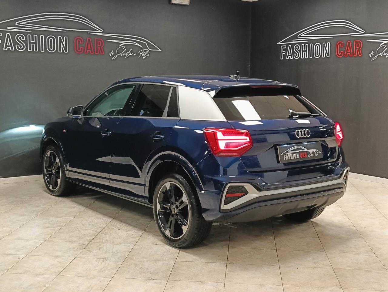 Audi Q2 30 TDI S tronic line Edition