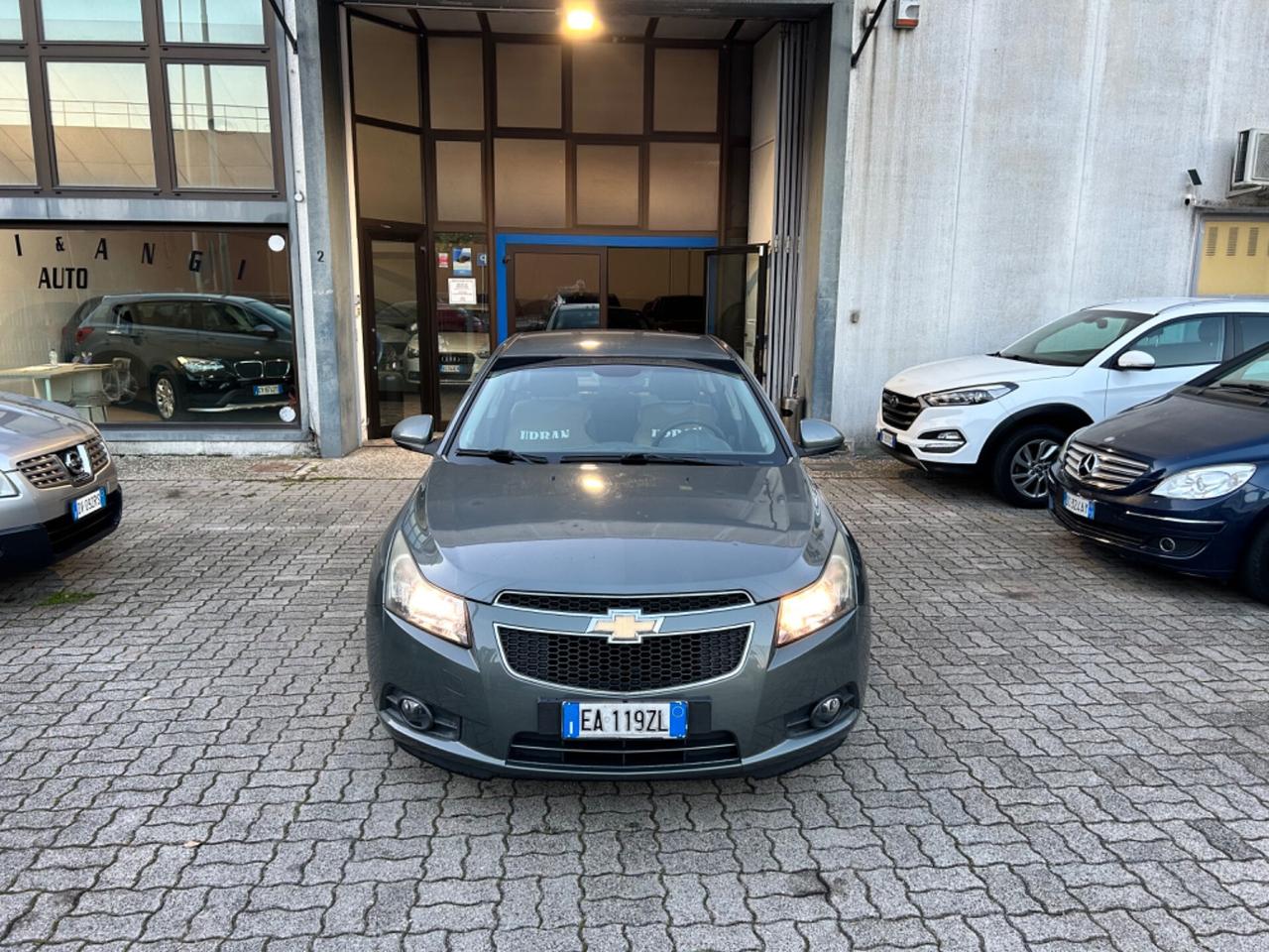 Chevrolet Cruze 1.6 BENZINA/GPL CV115