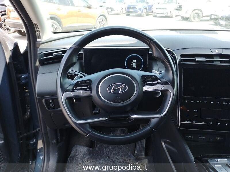 Hyundai Tucson III 2021 1.6 hev Xline 2wd auto