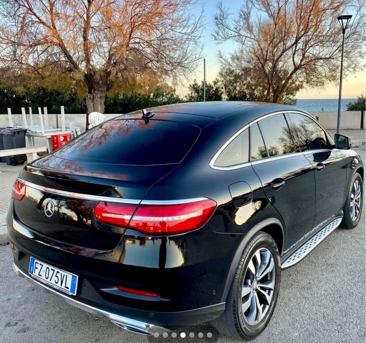 Mercedes-benz GLE 350 GLE 350 d 4Matic Coup&eacute; Premium