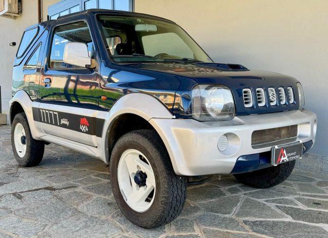 SUZUKI Jimny Jimny 1.3i 16V cat Cabrio 4WD JLX GPL