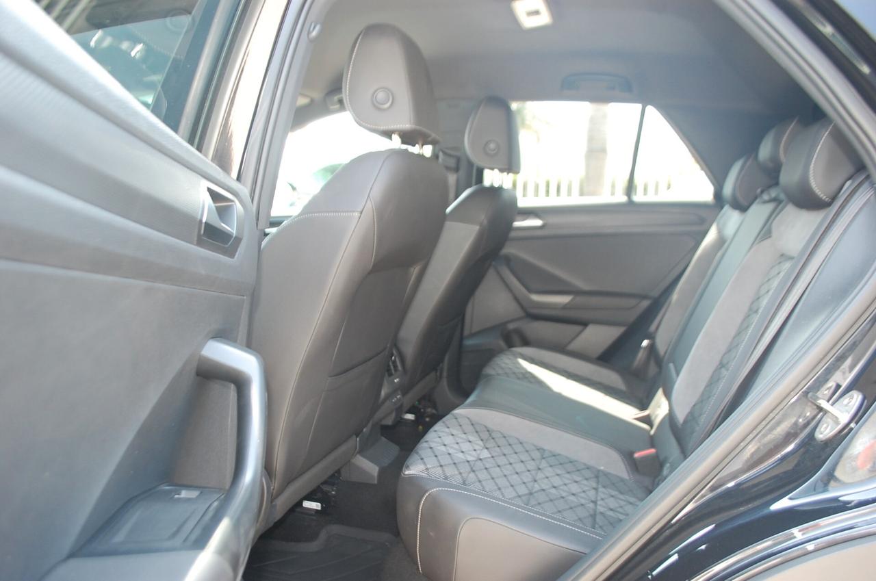 Volkswagen T-Roc 2.0 tdi 116CV R-Line Uff Italy USB Lega Led App