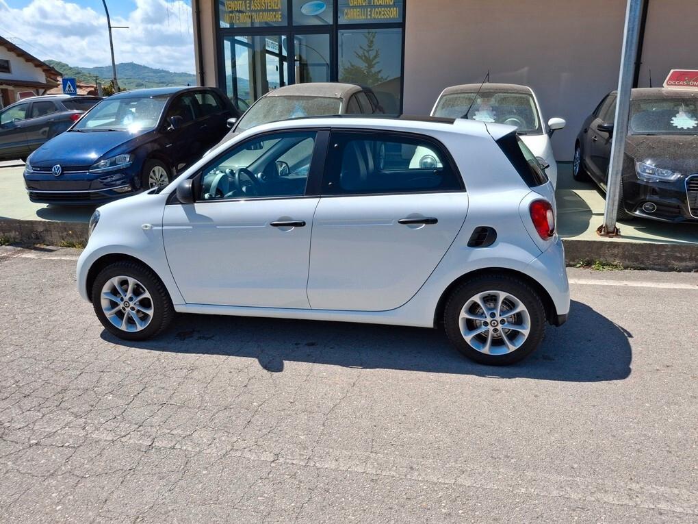 Smart ForFour 1.0 Passion TETTINO/PELLE