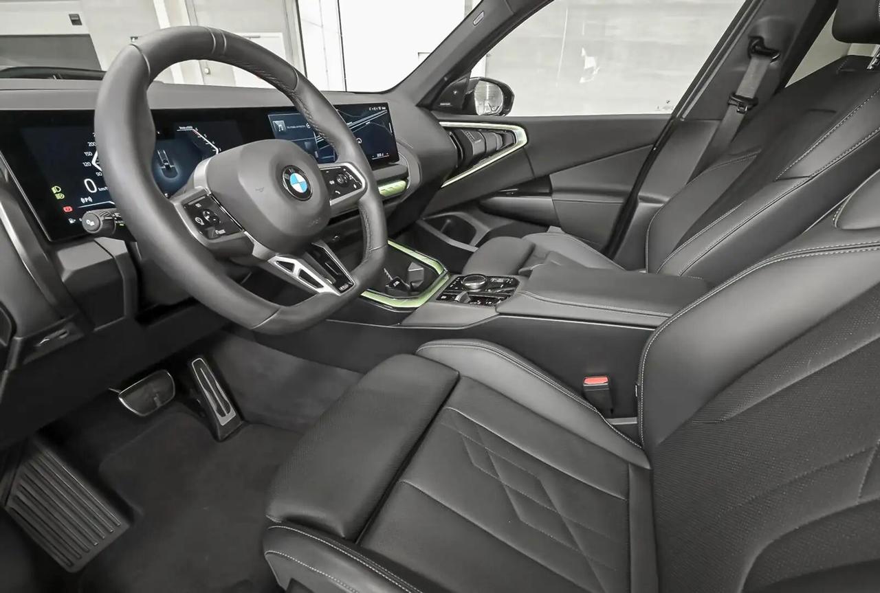BMW X3 NEW 20D 197CV STEPTRONIC 48V X-DRIVE MSPORT ( FARI LED ADATTIVI - CURVED DISPLAY - PELLE - TETTO PANORAMICO APR. - AMBIENT LIGHTS - CRUISE - NAVI - MIRROR - PARK ASSISTANT - TELECAMERA 360 - CERCHI 19 )