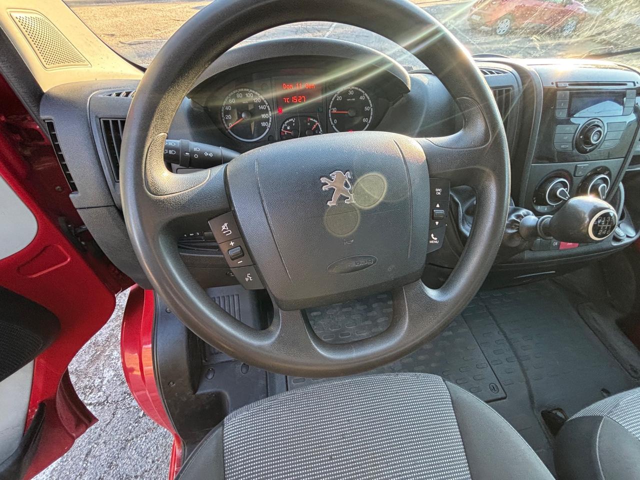 Peugeot Boxer CASSONE ALLUMINIO GANCIO TRAINO 3500 MASSA RIMORCHIABILE