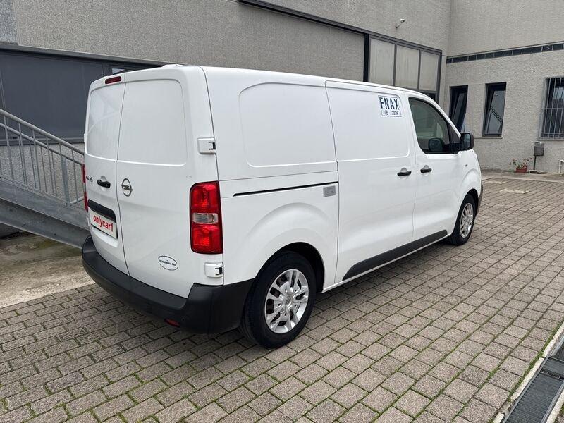 Opel Vivaro Vivaro 1.5 Diesel 120CV S&S PC-TN S Furgone Enjoy, CON FRIGO, TRASPORTO PESCE E ALIMENTI