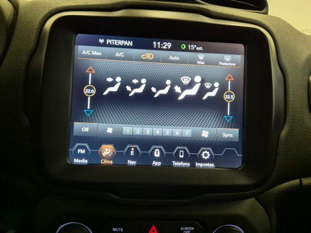 JEEP Renegade 1.3 T4 DDCT Limited ACC Navi 8,4