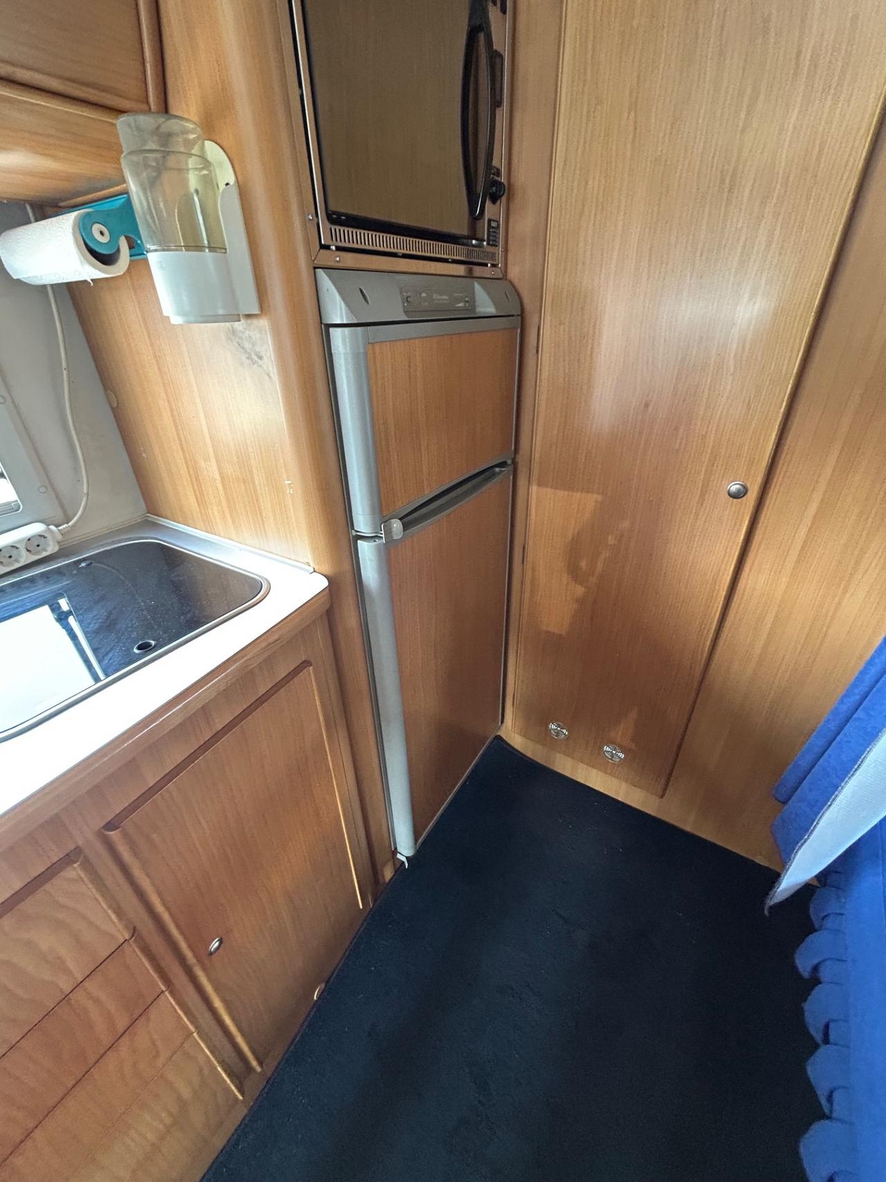 Mobilvetta MOTORHOME ALTAIR SU DAILY DEL 02 UNI PRO949