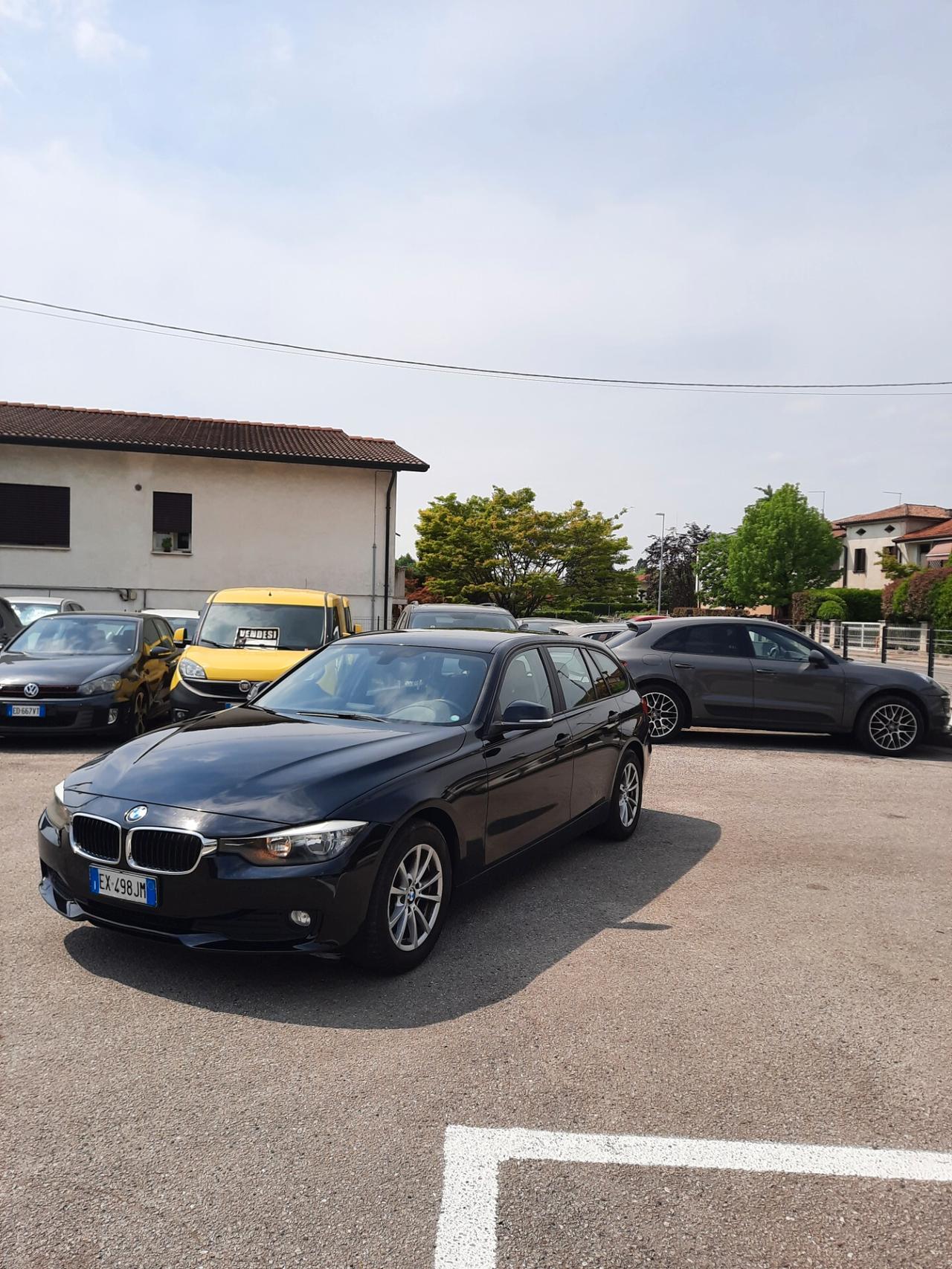 Bmw 318 318d Touring Automatico Navi