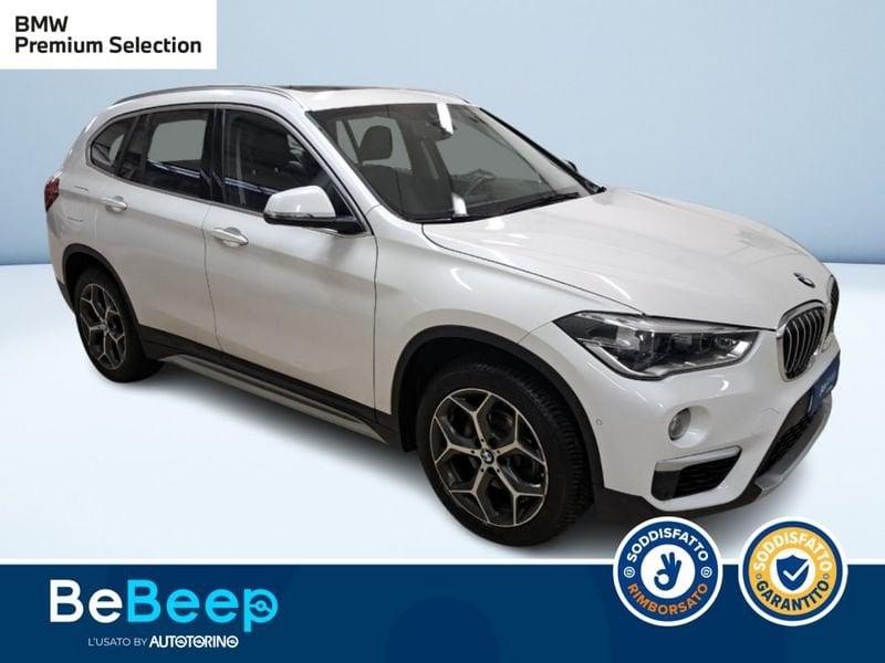 BMW X1 XDRIVE18D XLINE AUTO MY18