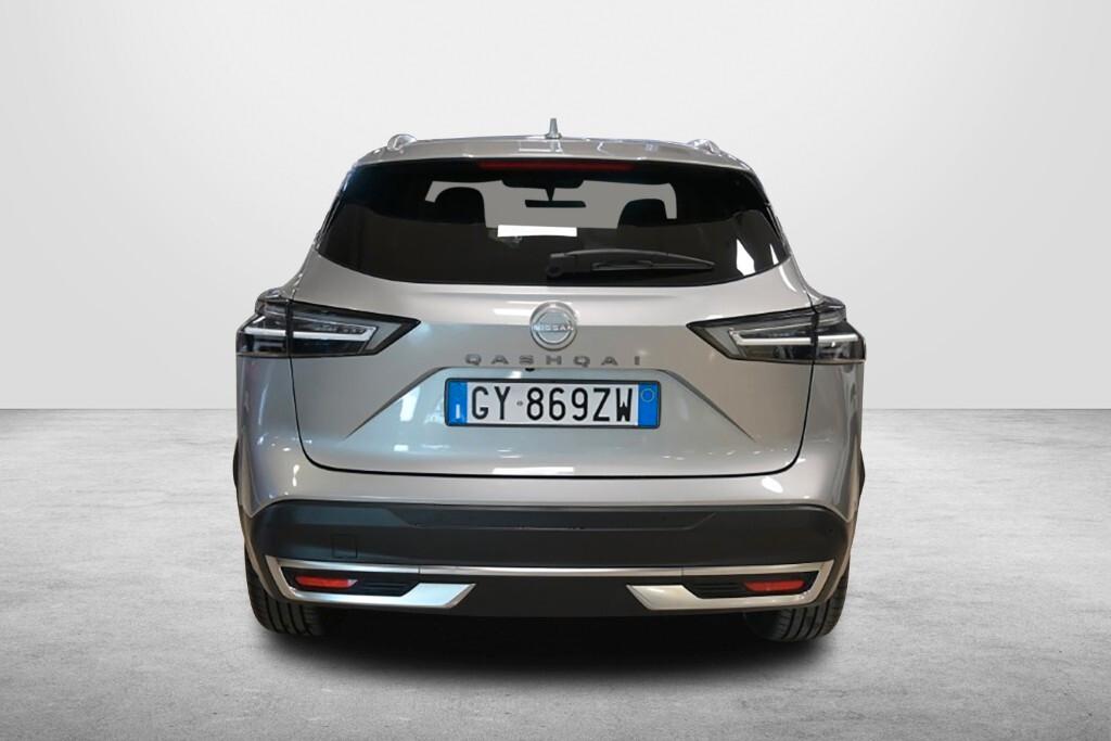 NISSAN QASHQAI 1.3 140CV MHEV 6M. N-CONNECTA ( ADAPTIVE CRUISE - NAVI - COCKPIT - FARI LED - MIRROR - PDC - TELECAMERA 360 - AMBIENT LIGHTS )