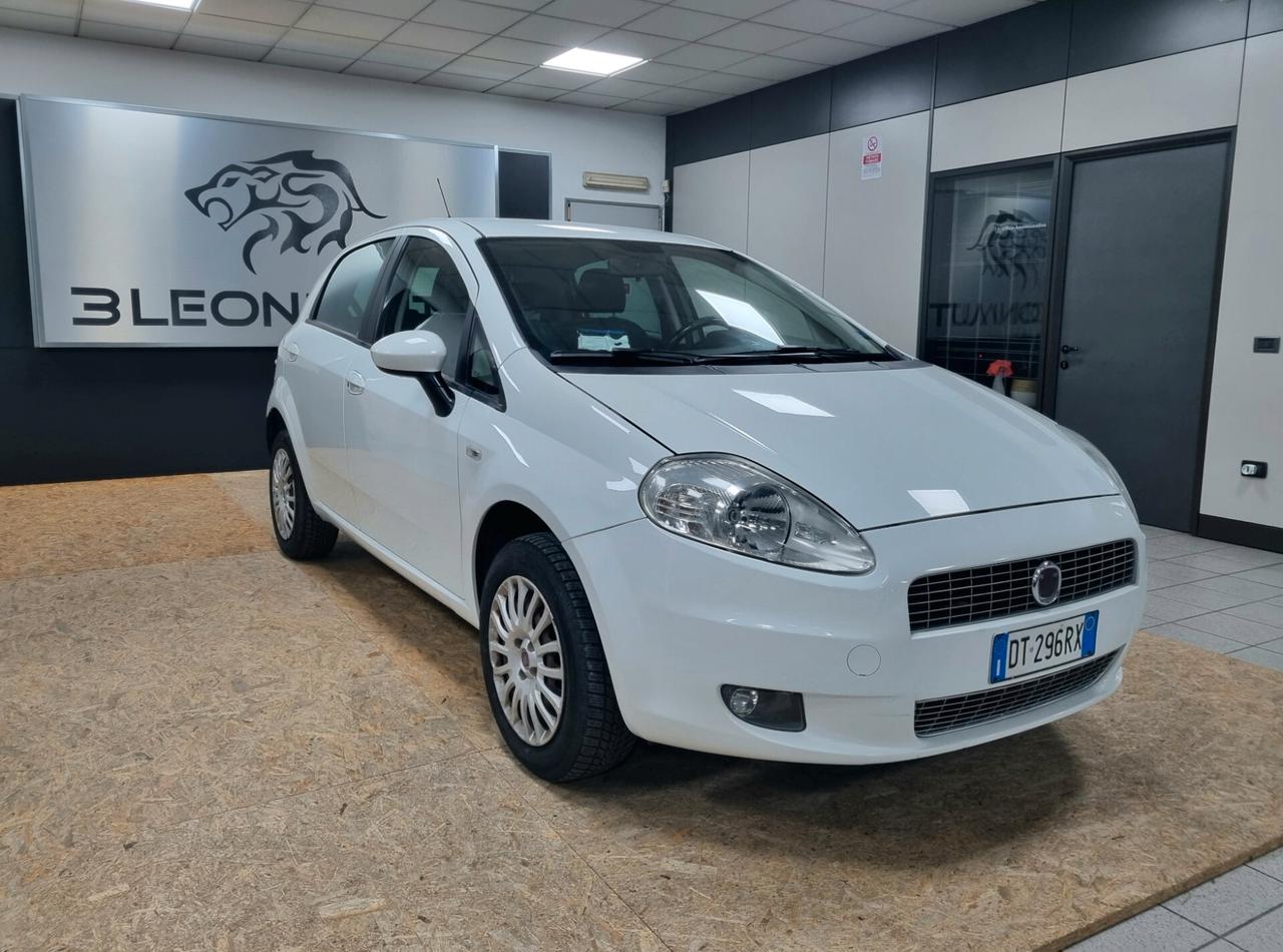 FIAT GRANDE PUNTO 1.4 BENZINA/METANO 78CV NEOPATENTATI