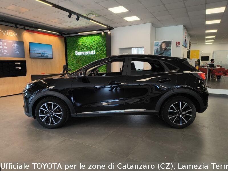 Ford Puma 1.0 Ecoboost Hybrid 125cv Titanium Design