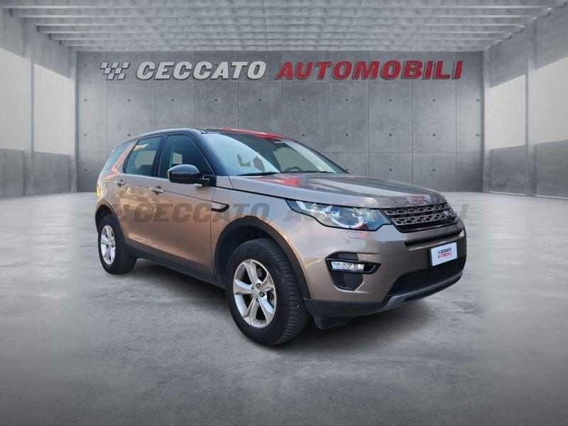 Land Rover Discovery Sport Discovery Sport 2.0 td4 SE awd 150cv auto