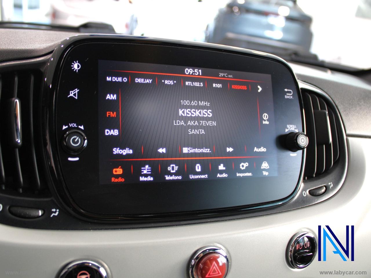 FIAT 500 1.2 Dualogic Star
