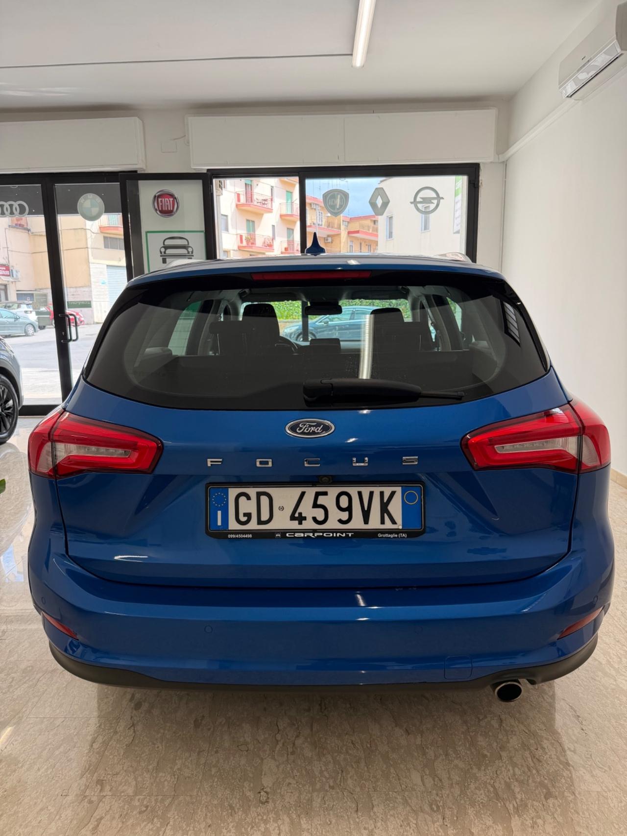 Ford Focus 1.5 EcoBlue 120 CV SW Active