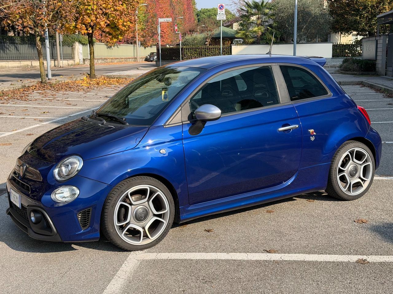 Abarth 595 1.4 Turbo T-Jet 165 CV Turismo