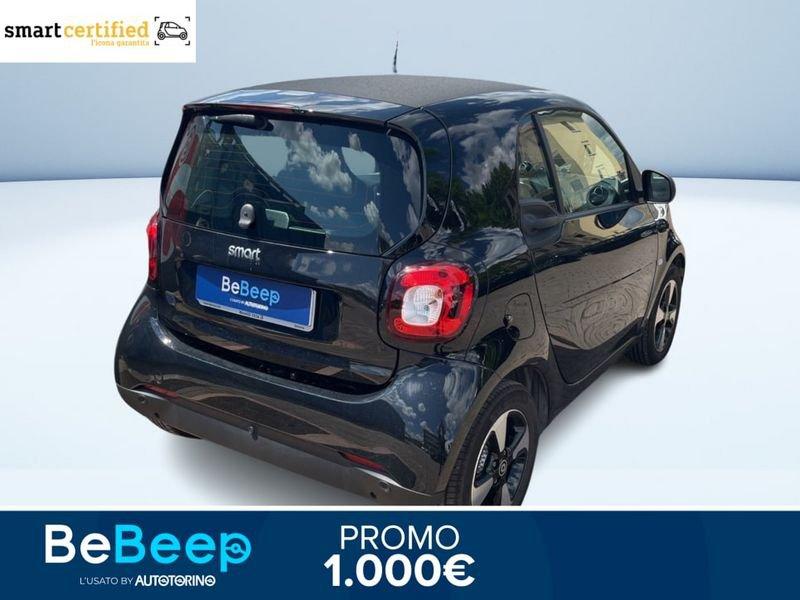 smart fortwo EQ PASSION 22KW