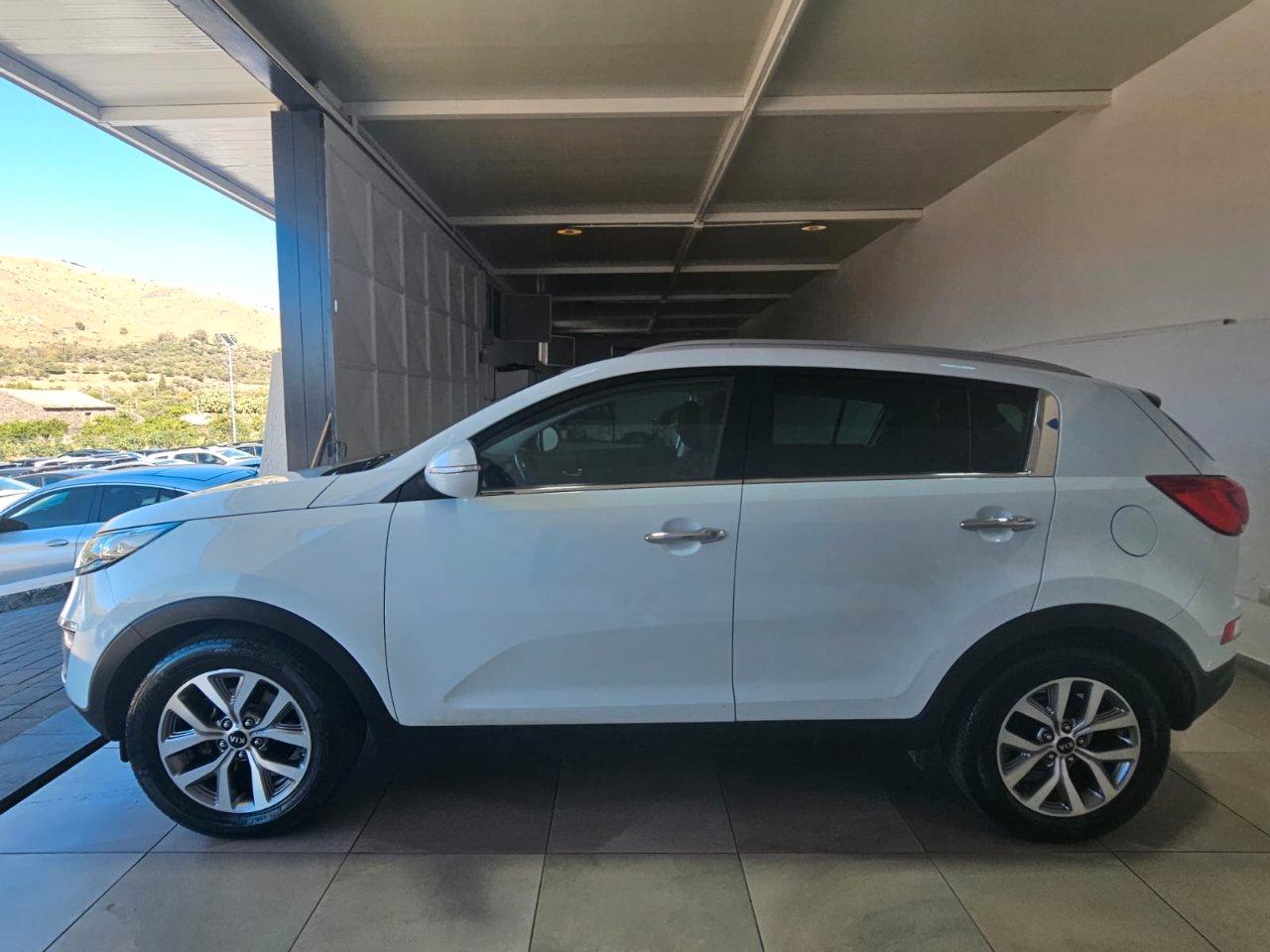 Kia Sportage 1.7 crdi Class 2wd FL + TETTO APRIBILE