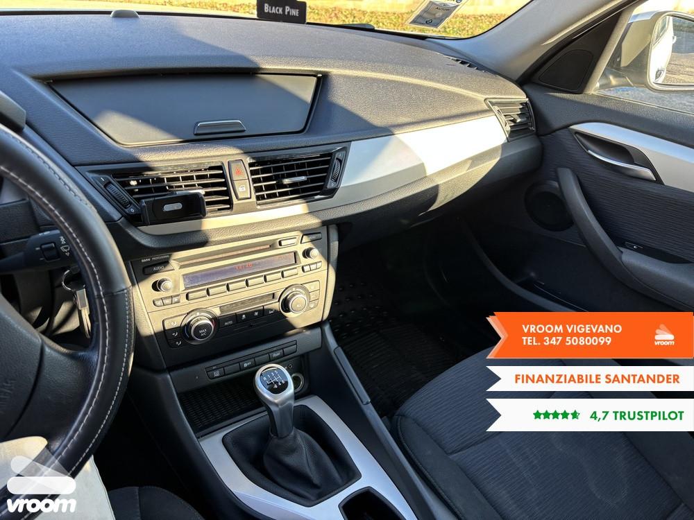 BMW X1 (E84) X1 sDrive18d