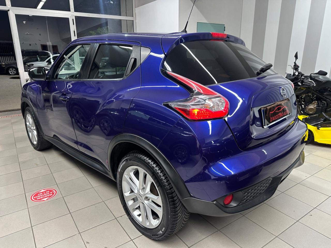 Nissan Juke 1.5 dCi Start&Stop N-Connecta