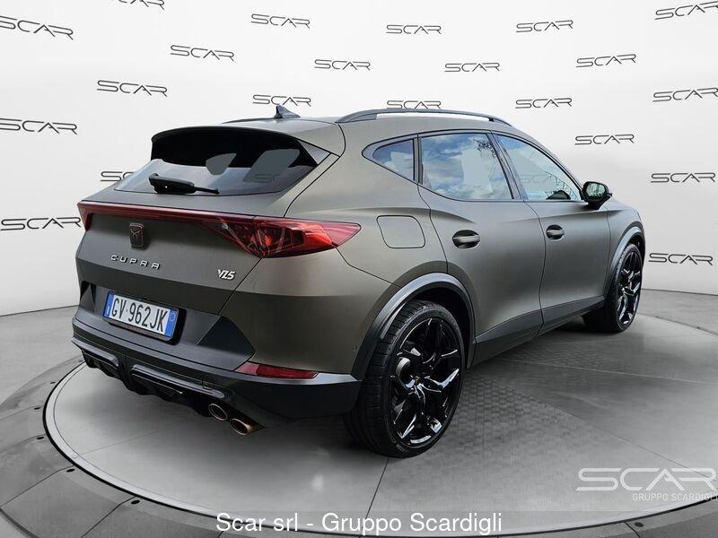 Cupra Formentor Formentor 2.5 TSI 4Drive DSG VZ5 Century Bronze *PREZZO REALE NON VINCOLATO A FINANZIAMENTO*