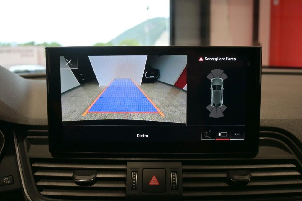 AUDI Q5 SPORTBACK 40 TDI 204CV S-TRONIC QUATTRO BUSINESS ADVANCED ( FARI LED - VIRTUAL COCKPIT - CLIMA TRIZONA - NAVI - MIRROR - PDC - TELECAMERA POST. - CERCHI 18 )