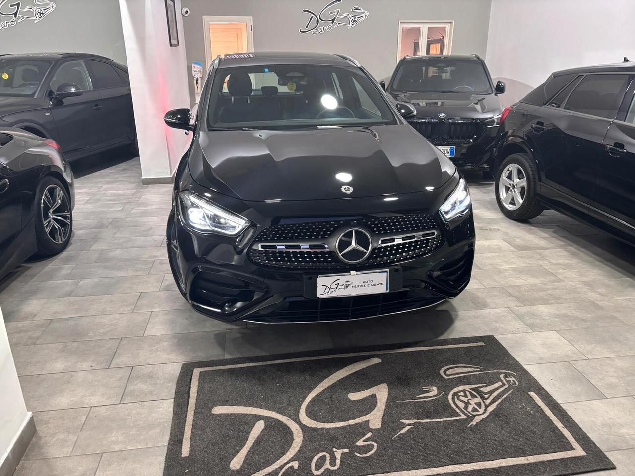 MERCEDES-BENZ GLA 200D PREMIUM AMG LINE TETTO-NAVI-LED