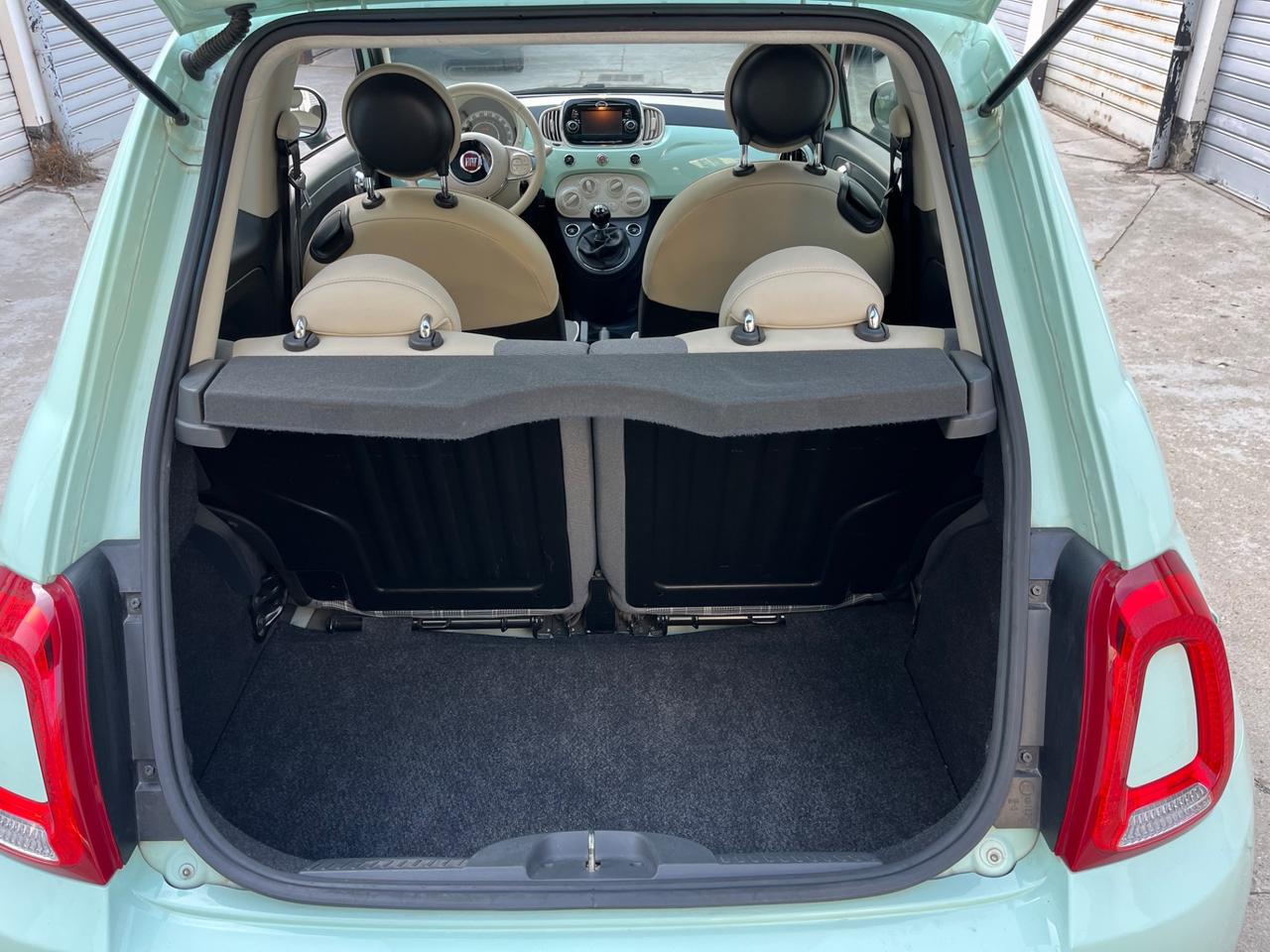 Fiat 500 1.2 BENZINA Lounge Tiffany