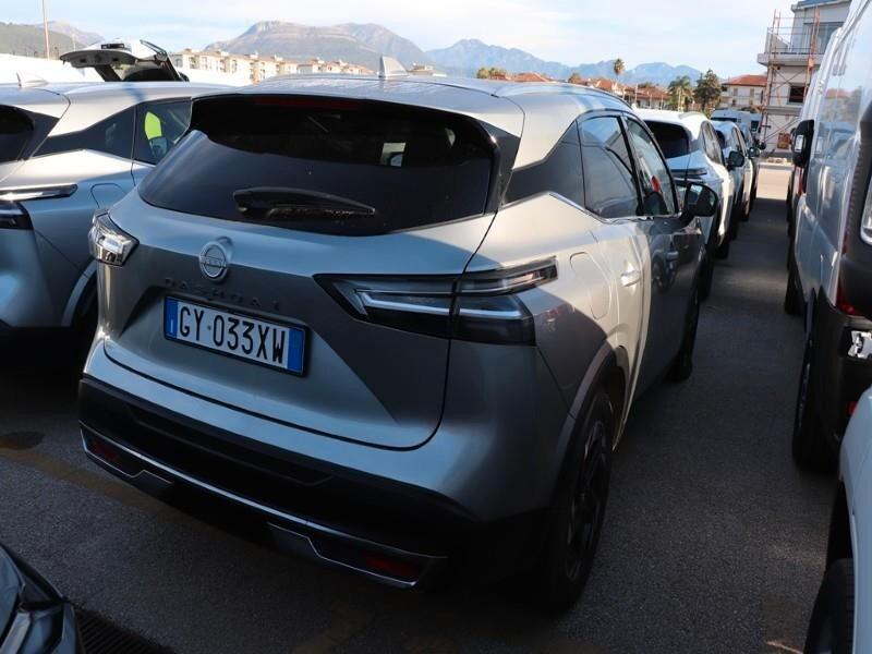 Nissan Qashqai MHEV 140CV 6M N-CONNECTA ( COCKPIT - FARI LED SENSORI POST. MIRROR )
