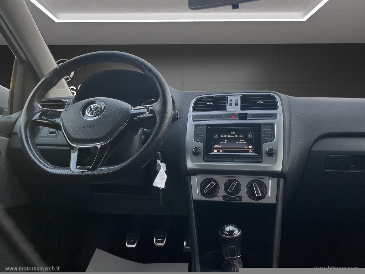 VOLKSWAGEN Polo Cross 1.4 TDI BlueMotion Tech.