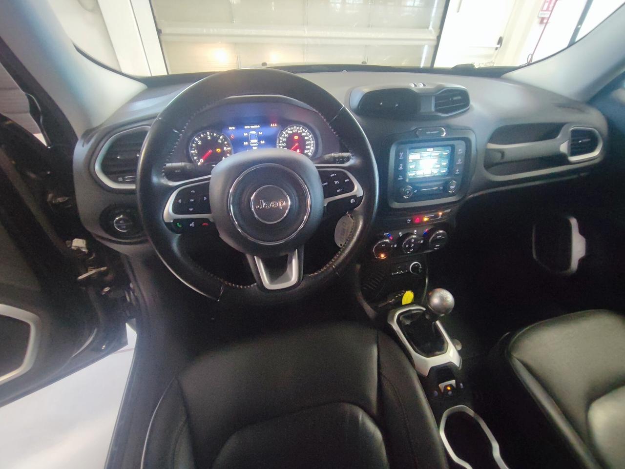 Jeep Renegade 1.6 Mjt 120 CV Limited