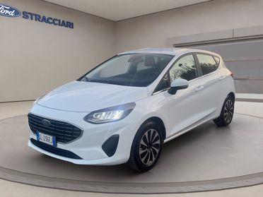 FORD Fiesta 5p 1.1 Titanium Gpl 75cv del 2022