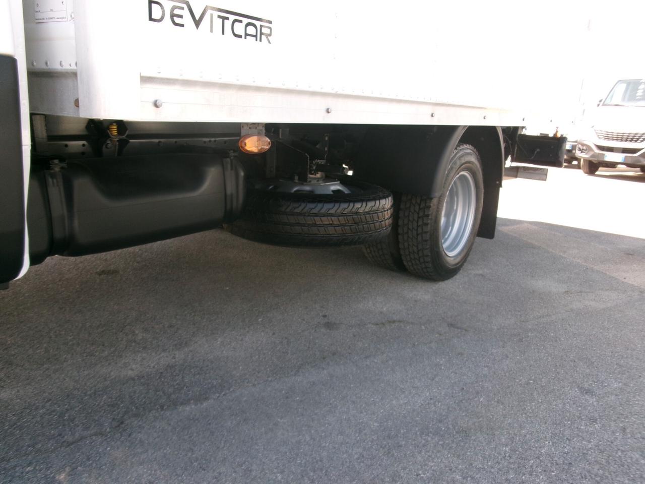 Iveco Daily 35C14 2.3 140CV E6D BOX+PEDANA PASSO 3450 7 PEDANE