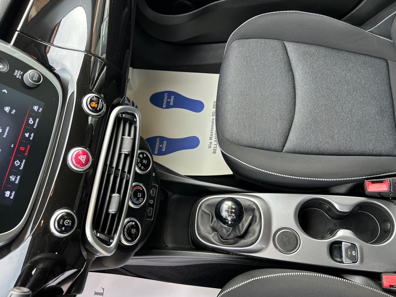 Fiat 500X 1.3 MJ (DIESEL) CON SOLI 55.000 KM 2019