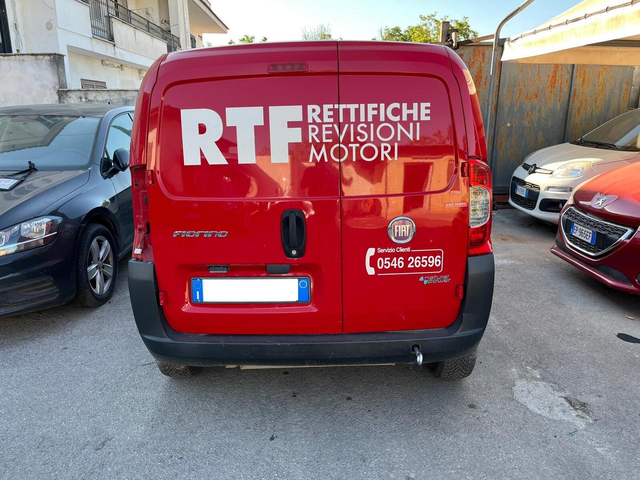 Fiat Fiorino 1.4 8V Furgone Natural Power SX