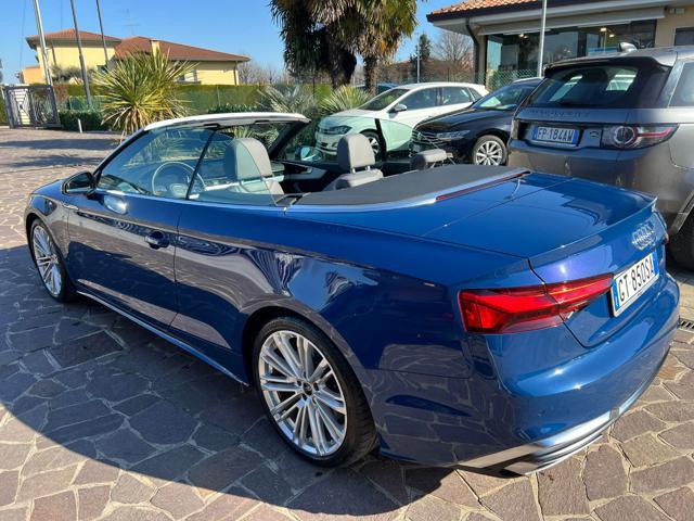 AUDI A5 Cabrio 45 TFSI quattro S tronic S line edition