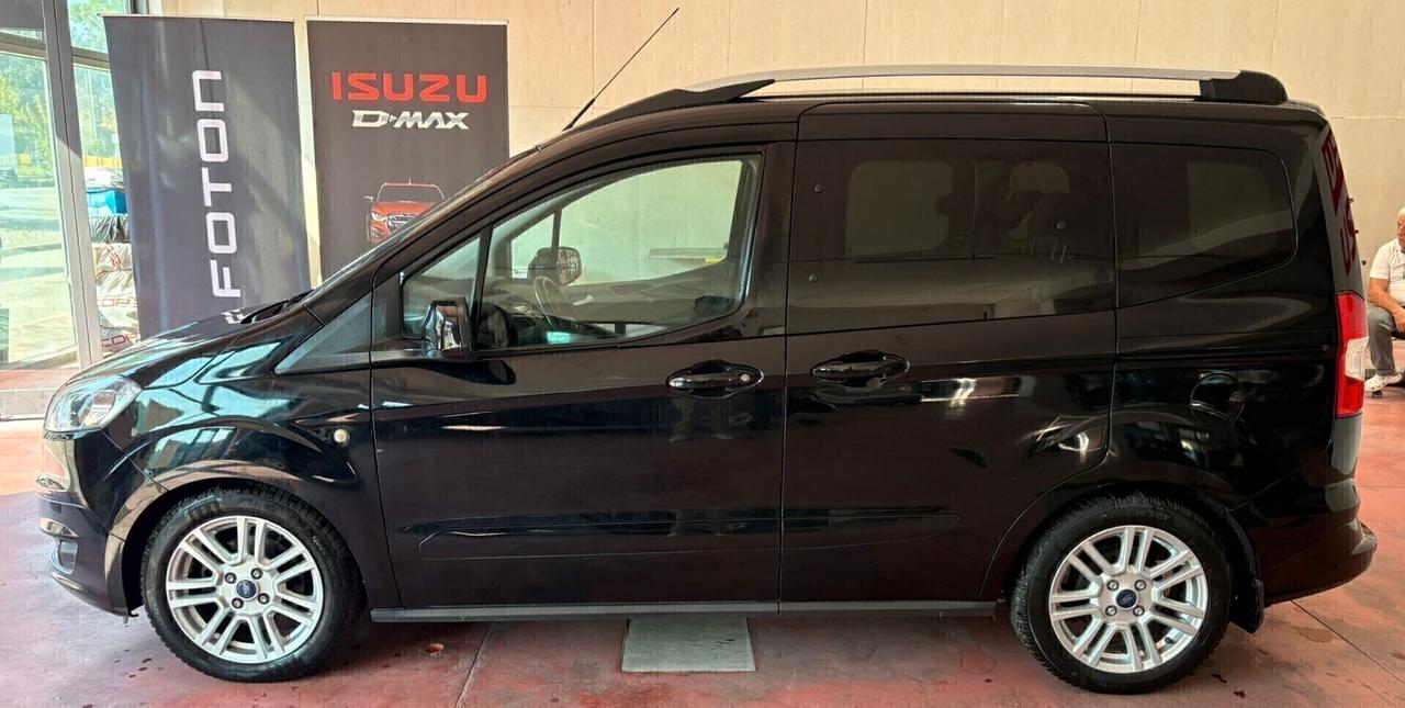 FORD TOURNEO COURIER 1.5 DIESEL CV 76 Con km 163.015 garanzia 12 mesi