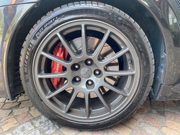 Mitsubishi Lancer Evolution X OHLINS MOT. FORGIATO